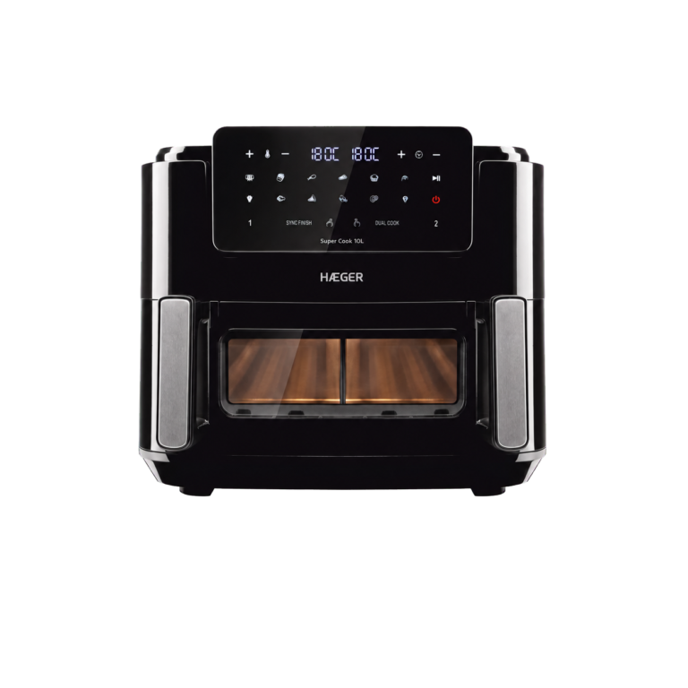 Двојна дигитална фритеза HAEGER Super Cook 10L