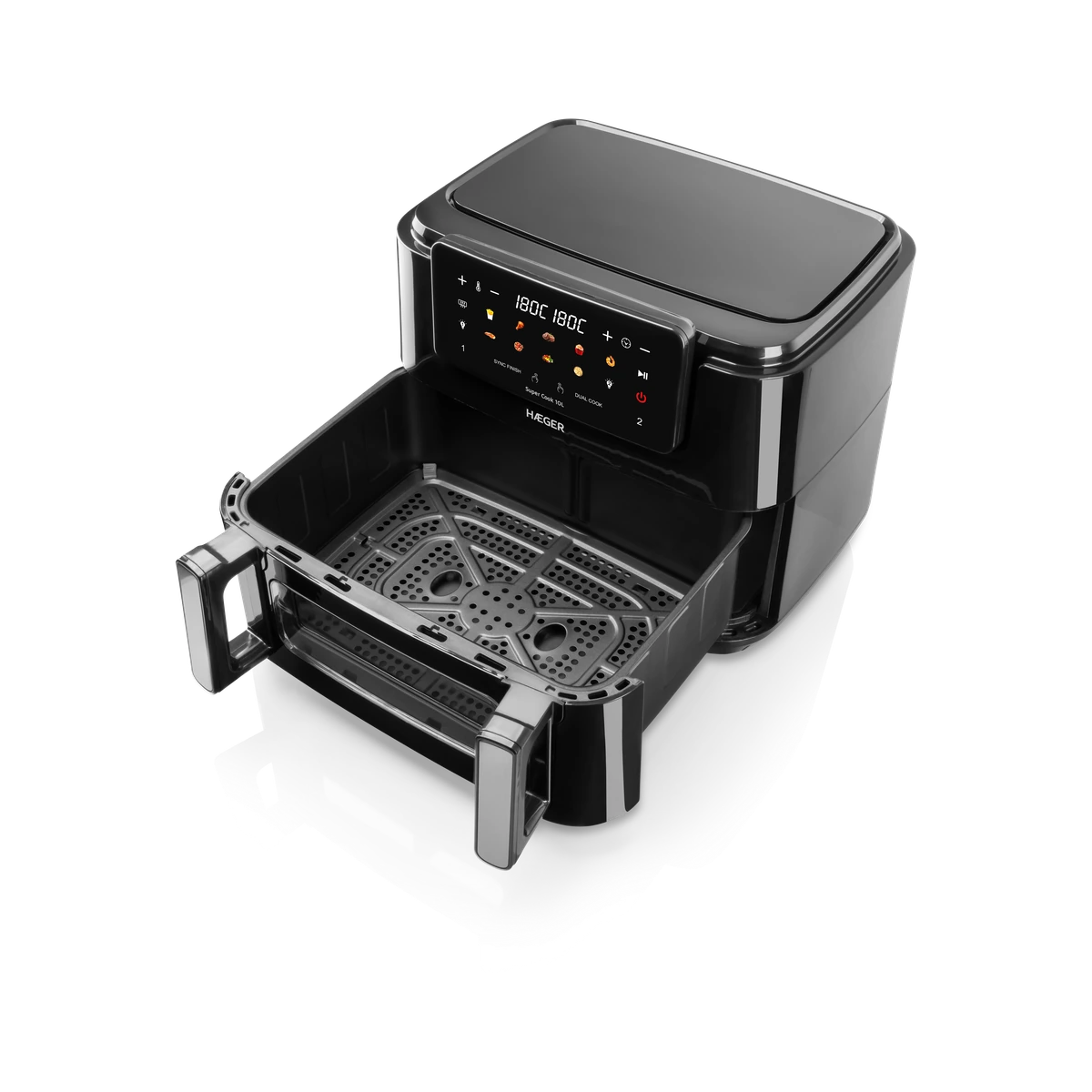 Фритеза на топол воздух HAEGER SUPER COOK 10L