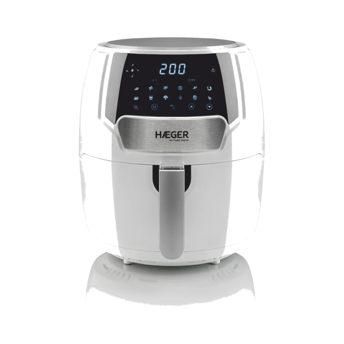 Дигитална фритеза на воздух HAEGER Air Feast White 4.2L