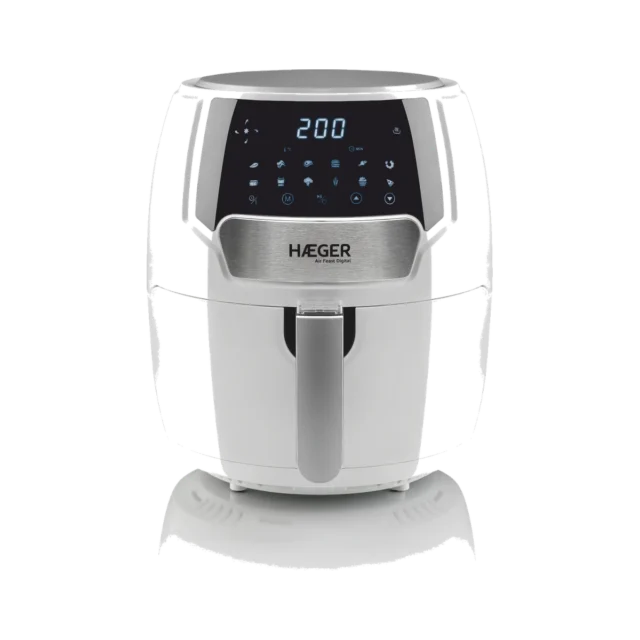 Дигитална фритеза на воздух HAEGER Air Feast White 4.2L