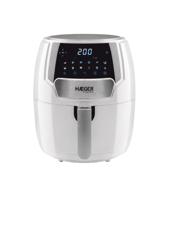 Дигитална фритеза на воздух HAEGER Air Feast White 4.2L