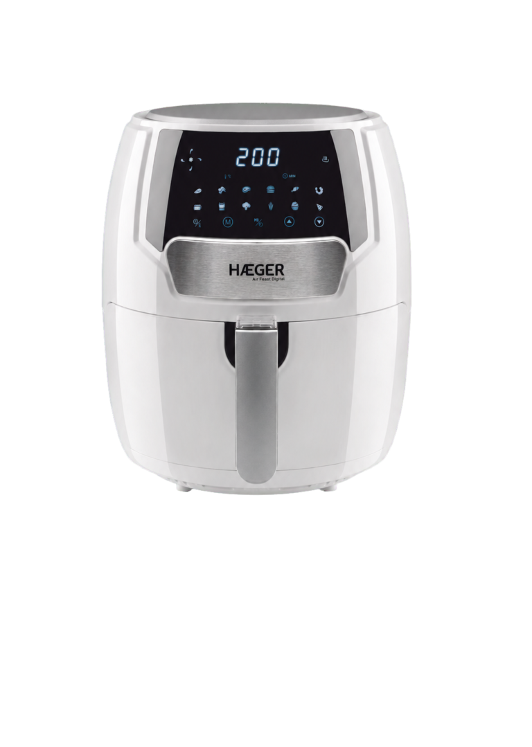 Дигитална фритеза на воздух HAEGER Air Feast White 4.2L