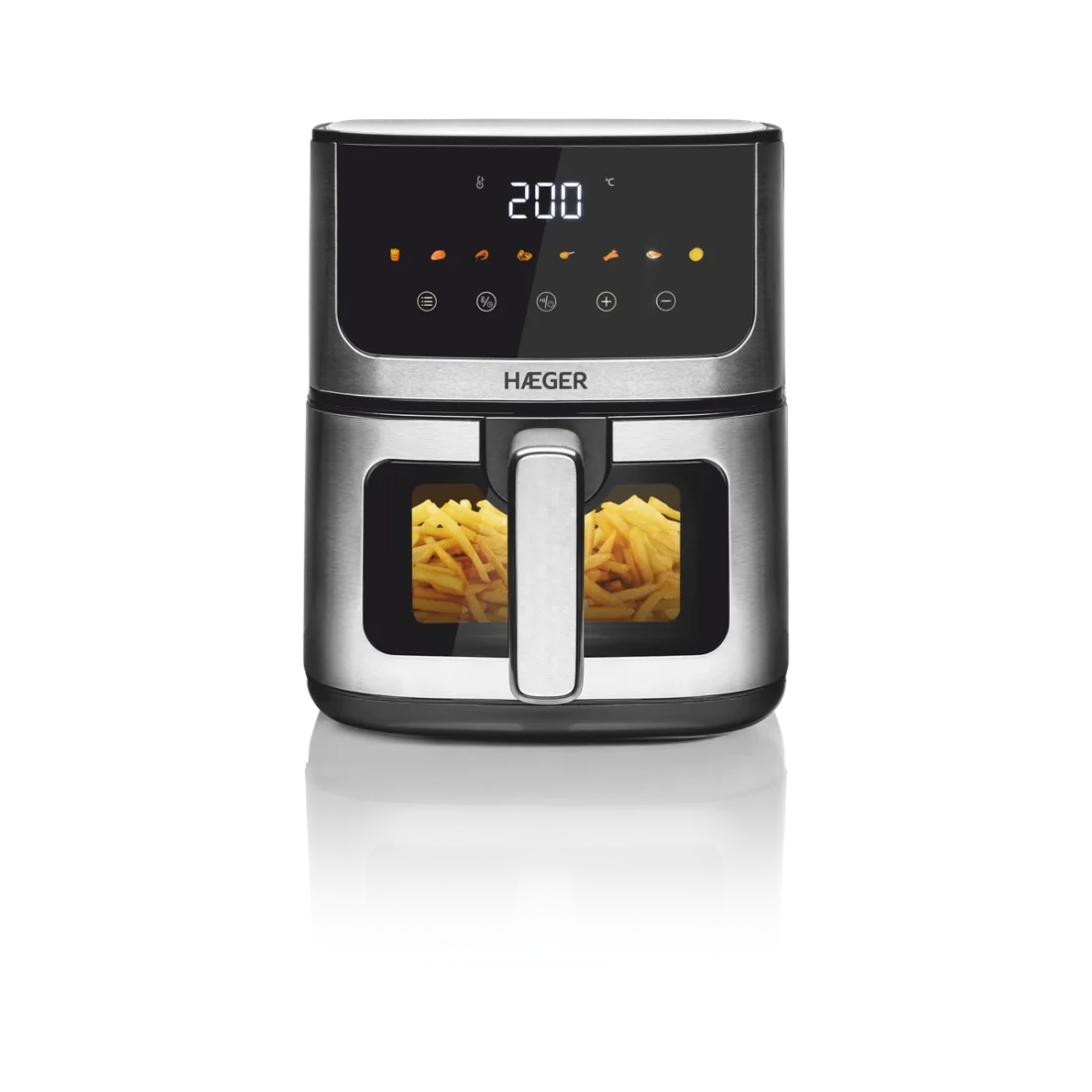 Дигитална фритеза на воздух HAEGER Magic Window 4.7L