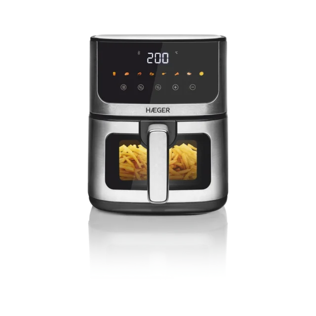 Дигитална фритеза на воздух HAEGER Magic Window 4.7L