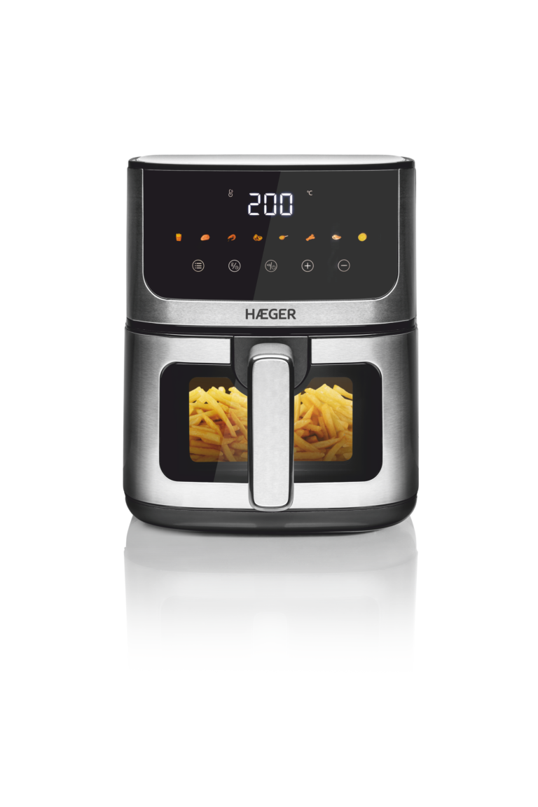 Дигитална фритеза на воздух HAEGER Magic Window 4.7L