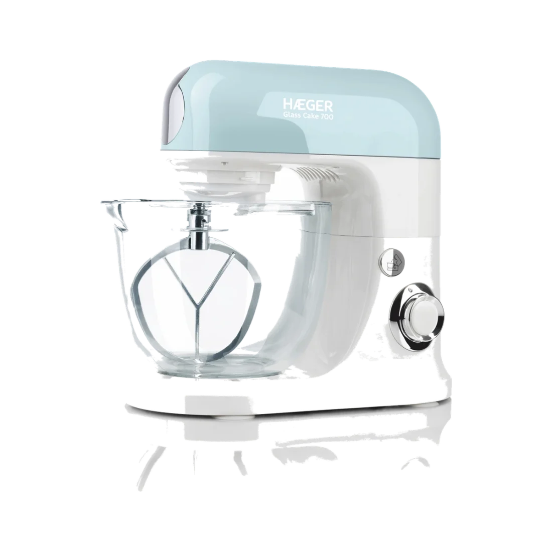 Миксер HAEGER GLASS CAKE