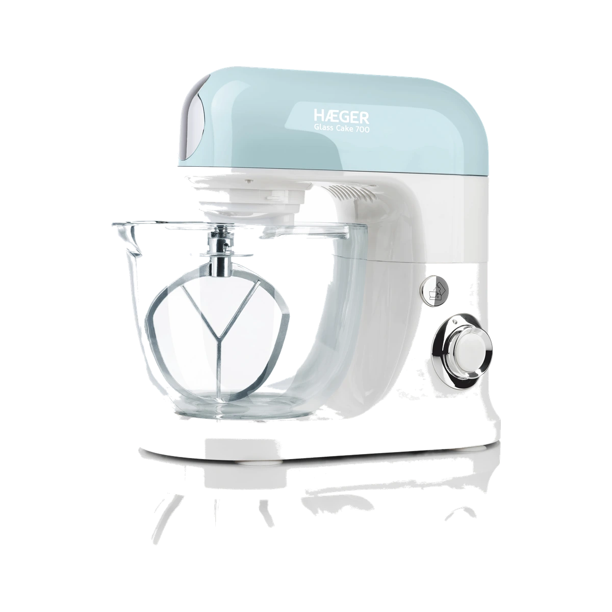 Миксер HAEGER GLASS CAKE