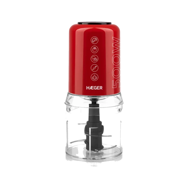 Сечко за храна HAEGER CHOP MASTER RED