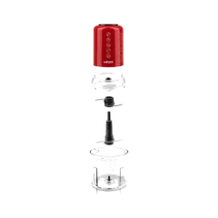 Сечко за храна HAEGER CHOP MASTER RED — Фотографија на производот 2