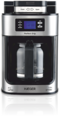 Кафе апарат со мелница HAEGER Perfect Drip 10 шолји