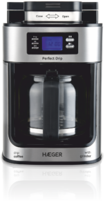 Кафе апарат со мелница HAEGER Perfect Drip 10 шолји