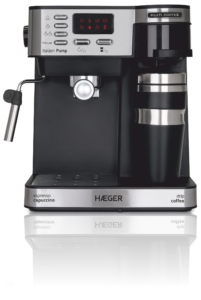 Комбиниран кафе апарат HAEGER Multi Coffee 15 bar
