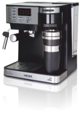 Комбиниран кафе апарат HAEGER Multi Coffee 15 bar
