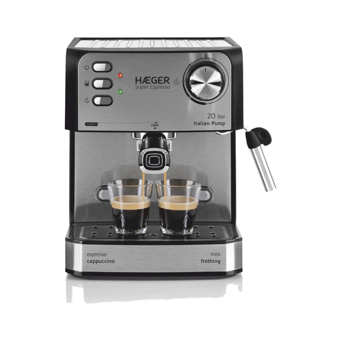 Еспресо апарат HAEGER Super Expresso 20 bar