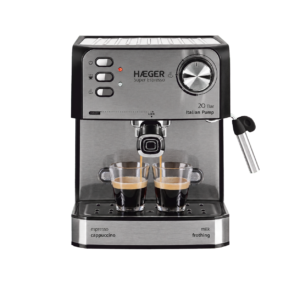 Еспресо апарат HAEGER Super Expresso 20 bar