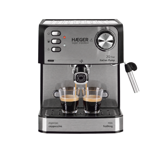 Еспресо апарат HAEGER Super Expresso 20 bar