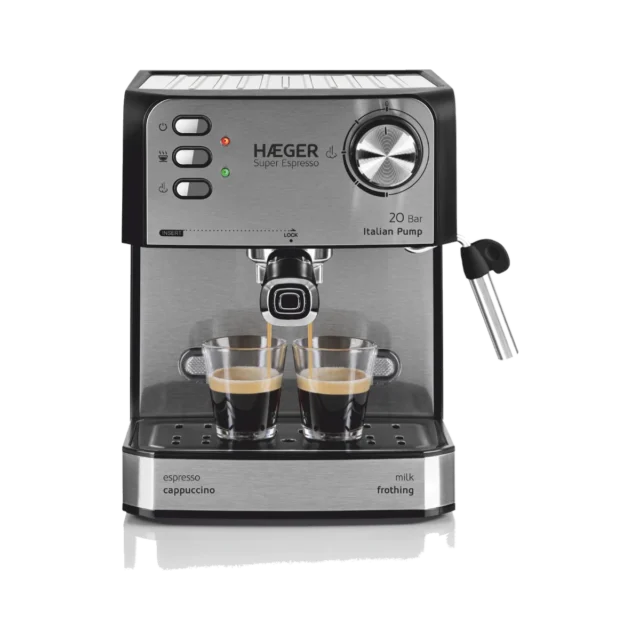 Еспресо апарат HAEGER Super Expresso 20 bar
