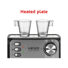 Еспресо апарат HAEGER Super Expresso 20 bar — Фотографија на производот 3