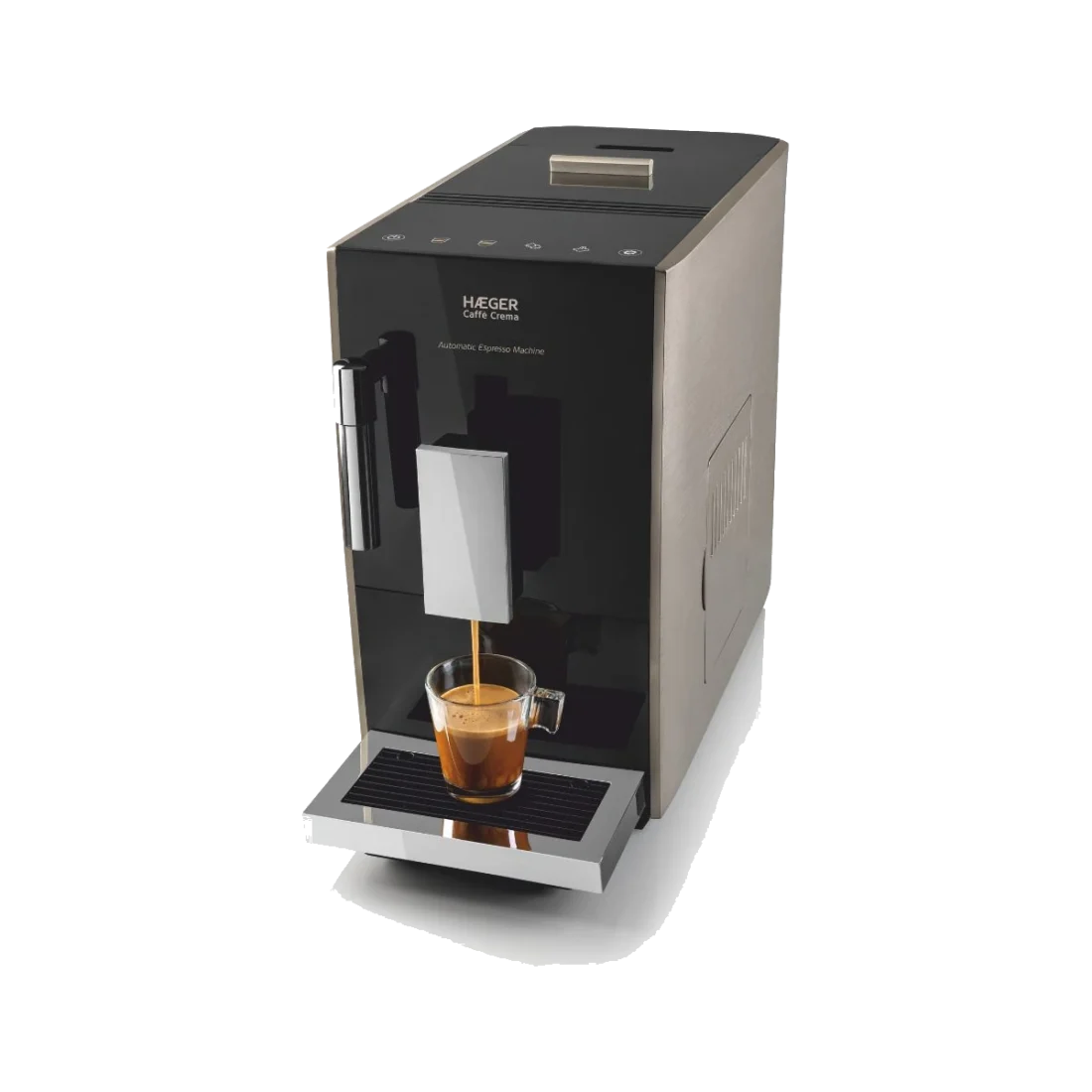 Автоматски кафе апарат HAEGER Caffè Crema 19 bar