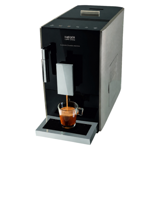 Автоматски кафе апарат HAEGER Caffè Crema 19 bar