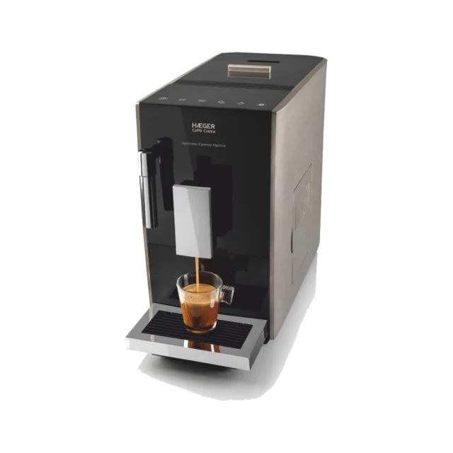 Автоматски кафе апарат HAEGER Caffè Crema 19 bar