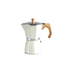 Мока апарат HAEGER MOKA POT 6 BEIGE — Фотографија на производот 2