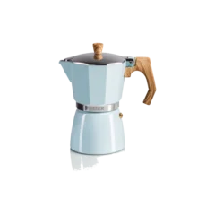 Мока апарат HAEGER MOKA POT 6 BLUE — Фотографија на производот 1