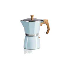 Мока апарат HAEGER MOKA POT 6 BLUE — Фотографија на производот 2