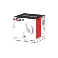 Електричен бокал HAEGER Mini Lisbon 0.9L — Фотографија на производот 3