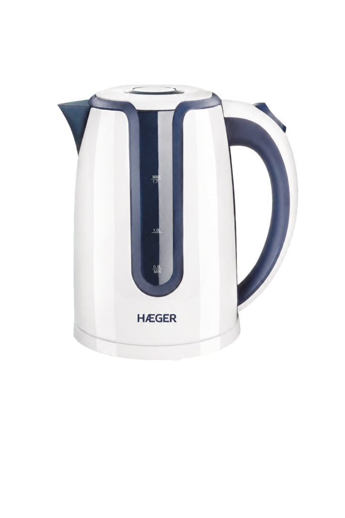 Електричен бокал HAEGER Hot Blue 1.7L