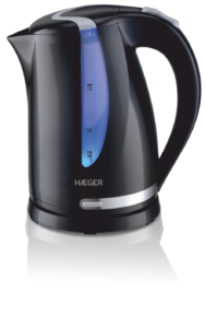 Електричен бокал HAEGER Blackness 1.7L