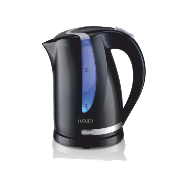 Електричен бокал HAEGER Blackness 1.7L