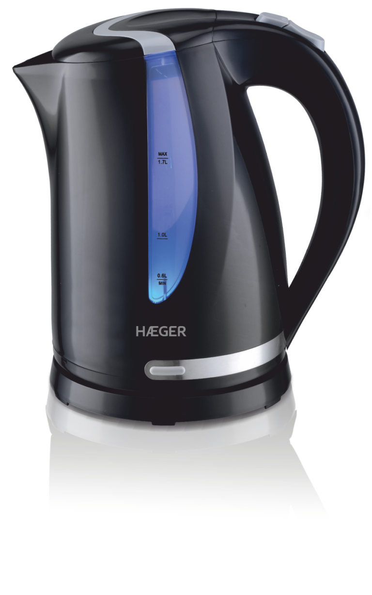 Електричен бокал HAEGER Blackness 1.7L