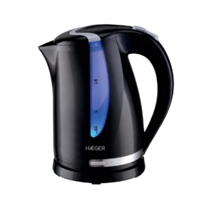 Електричен бокал HAEGER Blackness 1.7L