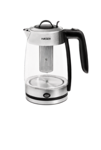 Стаклен електричен бокал HAEGER Perfect Tea 1.8L