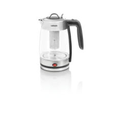 Стаклен електричен бокал HAEGER Perfect Tea 1.8L — Фотографија на производот 1