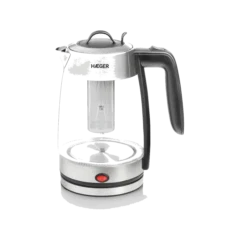 Стаклен електричен бокал HAEGER Perfect Tea 1.8L — Фотографија на производот 2