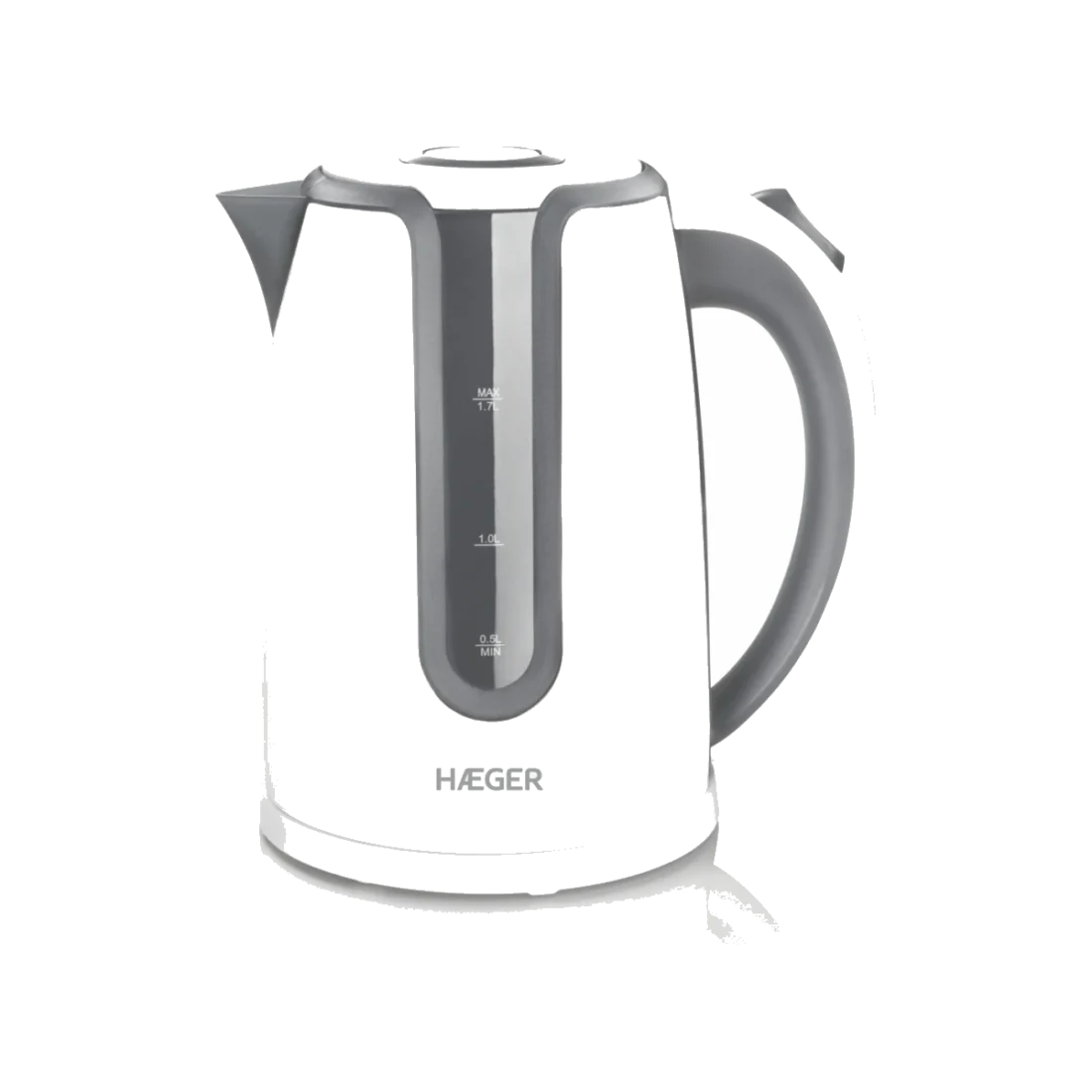 Електричен бокал HAEGER Hot Grey 1.7L