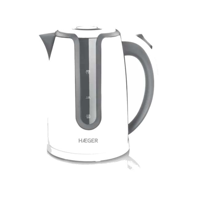 Електричен бокал HAEGER Hot Grey 1.7L