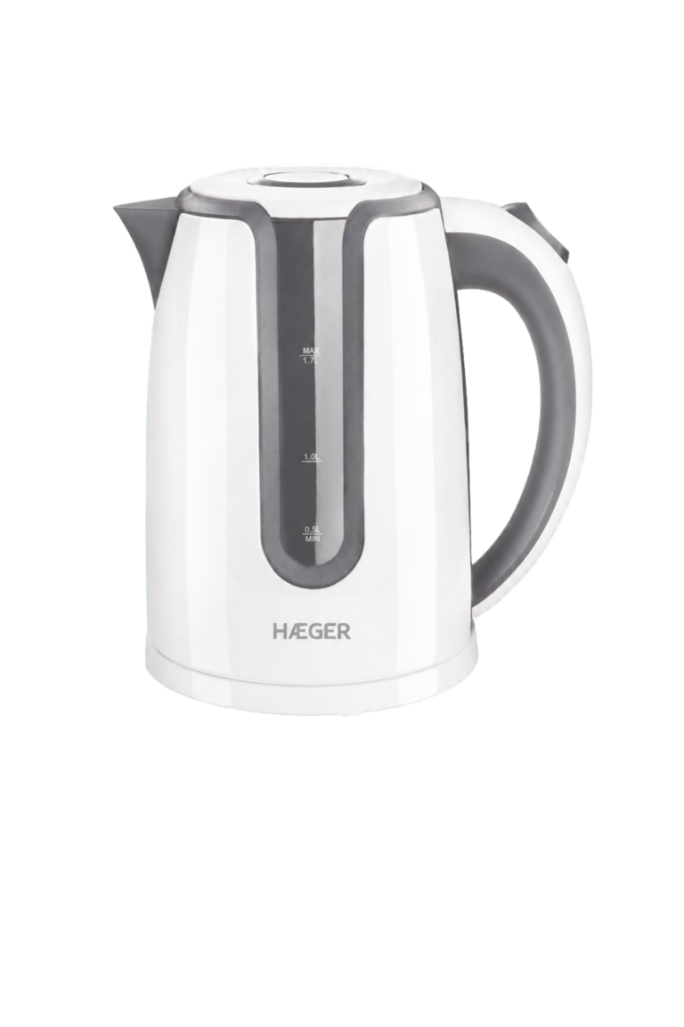 Електричен бокал HAEGER Hot Grey 1.7L