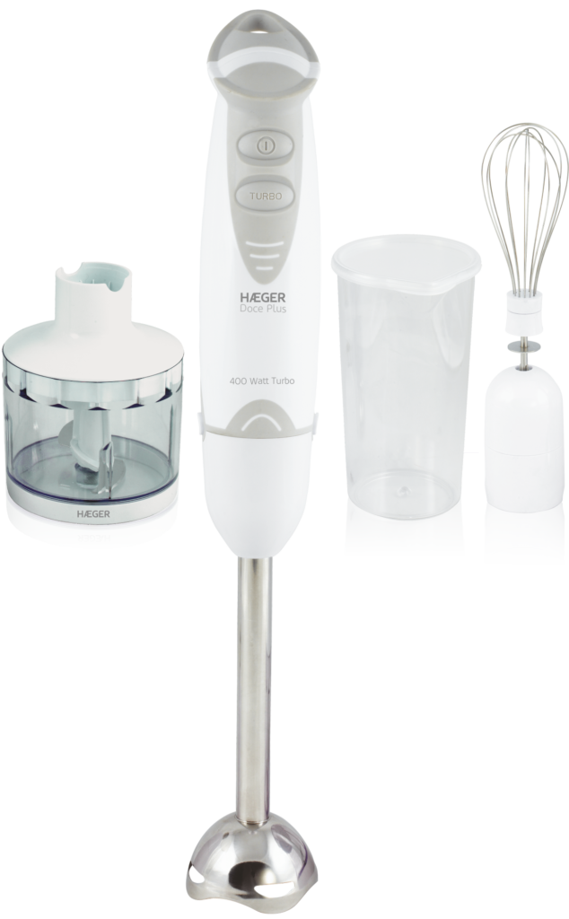 Set blender dore HAEGER Doce Plus 400W