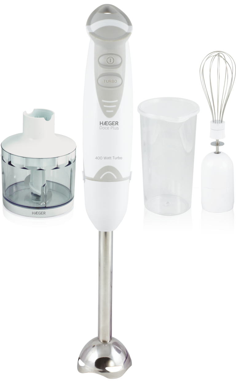 Сет рачен блендер HAEGER Doce Plus 400W