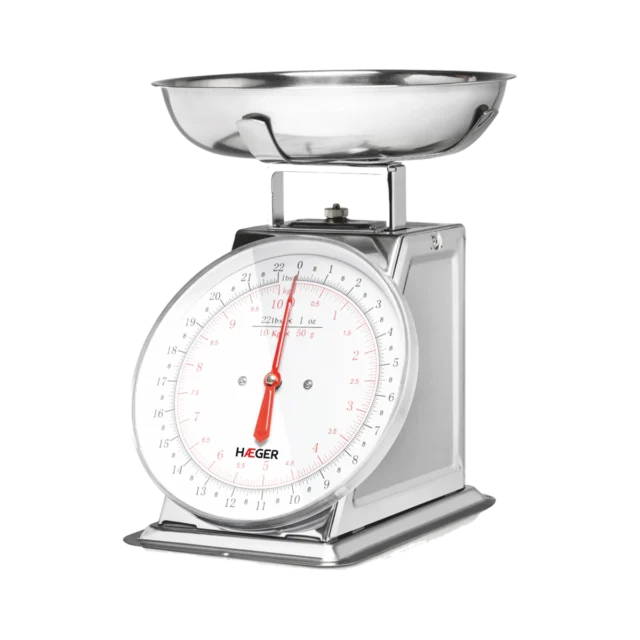Кујнска вага HAEGER GRANDMOTHER 10 Kg
