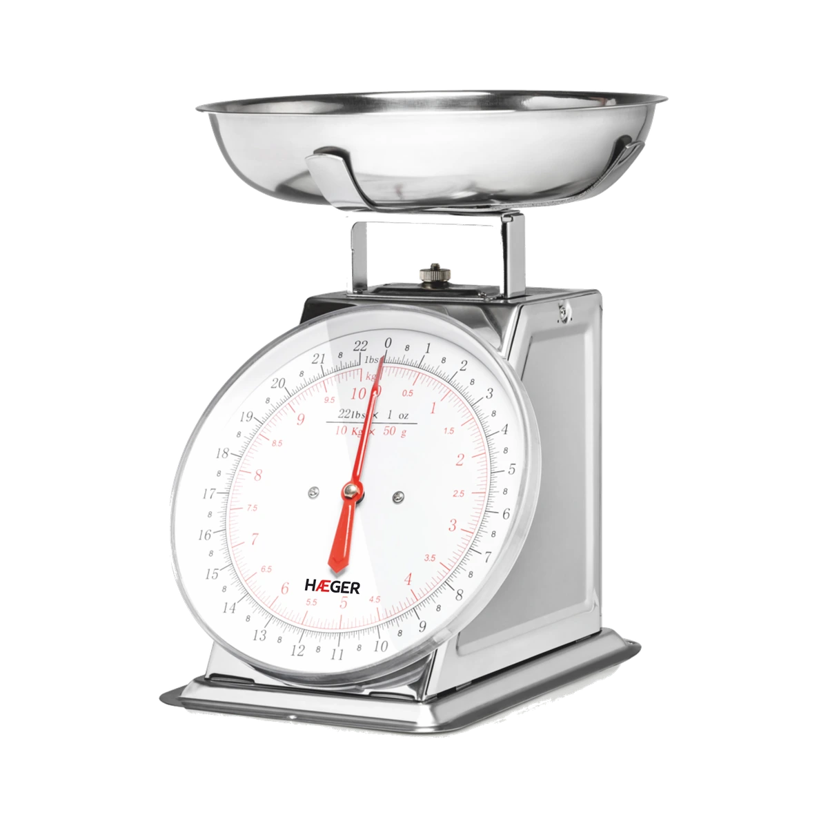 Кујнска вага HAEGER GRANDMOTHER 10 Kg