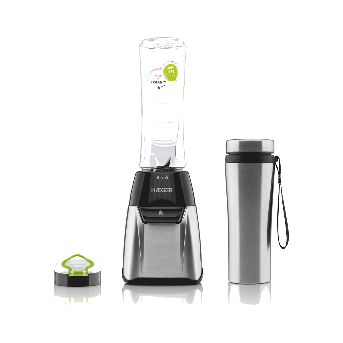 Блендер HAEGER SPORTS INOX