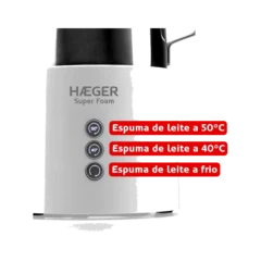 Апарат за млечна пена HAEGER SUPER FOAM — Фотографија на производот 2