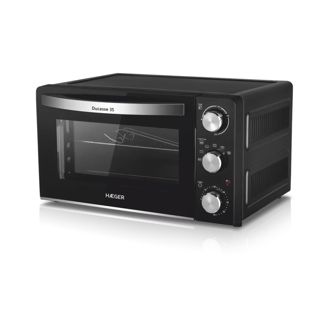 Електрична печка HAEGER DUCASSE 35