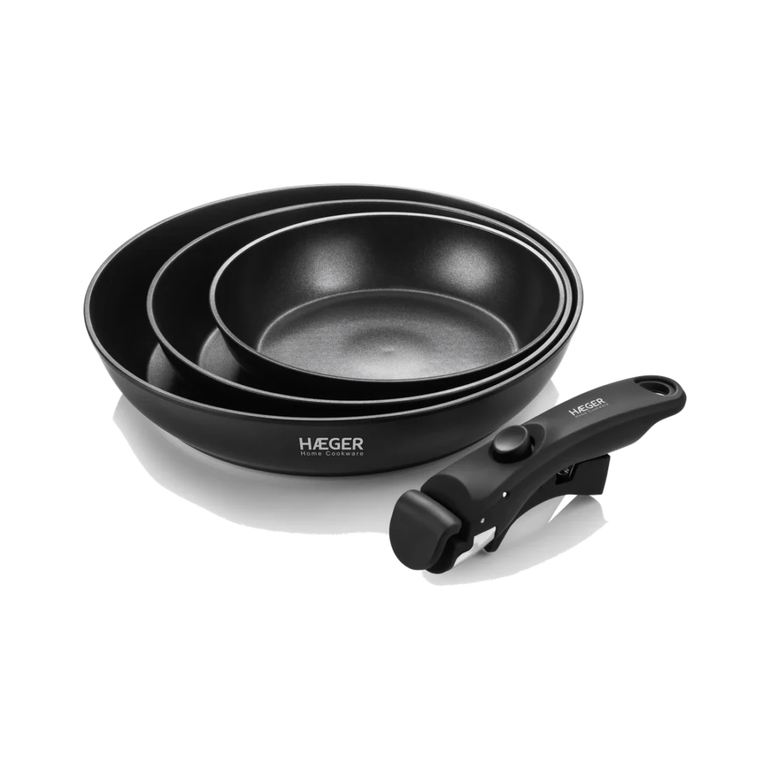 Сет садови за готвење HAEGER COOKWARE SET 4