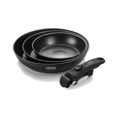 Сет садови за готвење HAEGER COOKWARE SET 4 — Фотографија на производот 1
