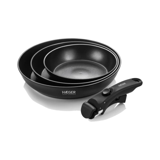 Сет садови за готвење HAEGER COOKWARE SET 4